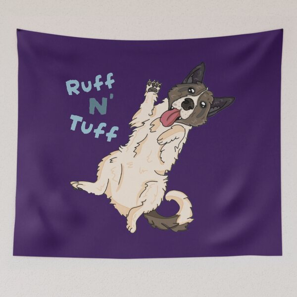 Item preview, Ruff N' Tuff Akita Dog designed and sold by gooby-designs.