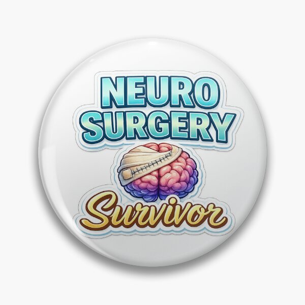 Item preview, Neurosurgery Survivor designed and sold by drmekcrafts.