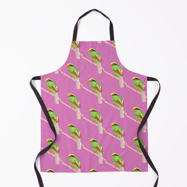 Item preview, Pintura de acuarela del pájaro urraca verde de Java designed and sold by art-elodie-g.