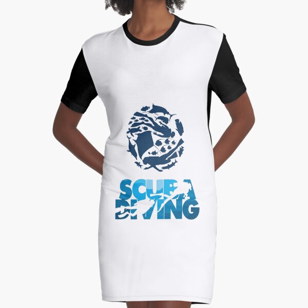 Item preview, scuba diving designed and sold by Org Bluewater.