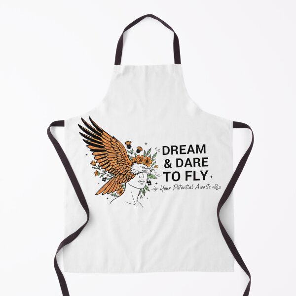 Item preview, Dream & Dare to Fly – Inspirational Eagle Quote designed and sold by KTCreatives.