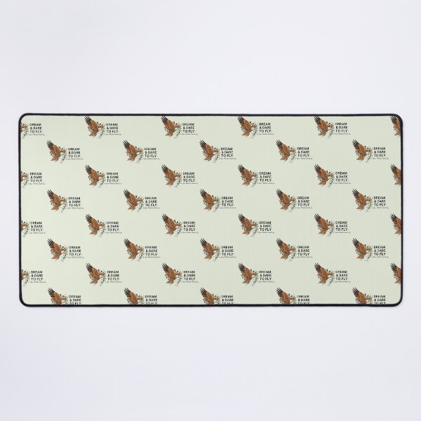 Item preview, Dream & Dare to Fly – Inspirational Eagle Quote designed and sold by KTCreatives.