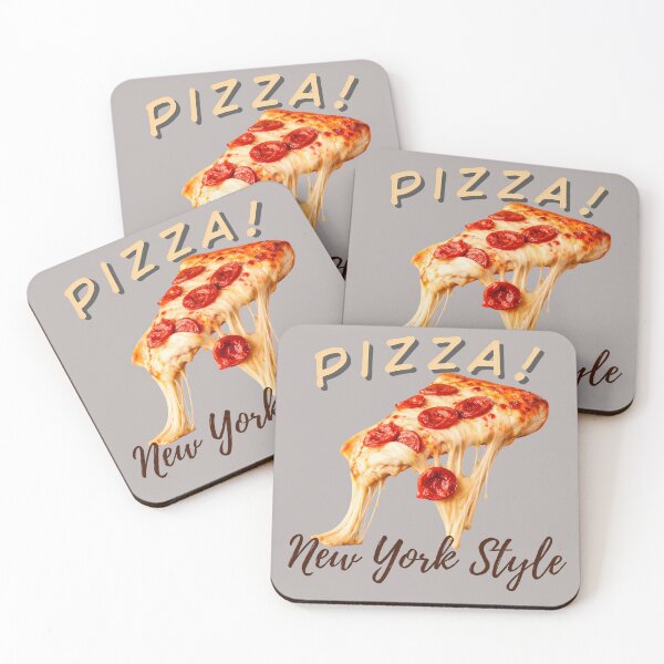 Item preview, PIZZA – New York Style Street Food designed and sold by malero-design.