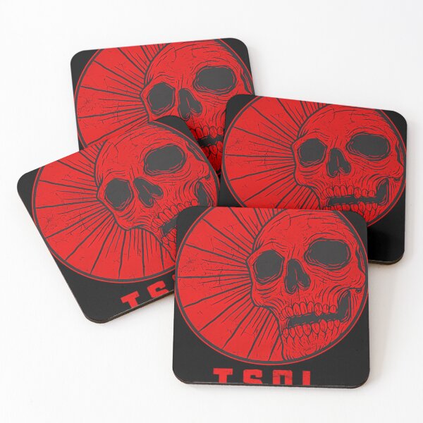 Item preview,  T.S.O.L - Skull Red Vintage designed and sold by Tashen123.