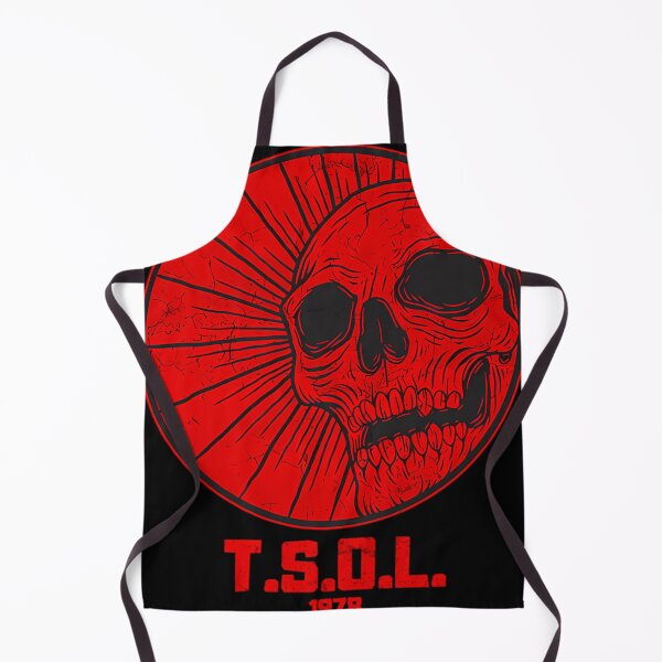 Item preview, T.S.O.L - Skull Red Vintage designed and sold by Tashen123.