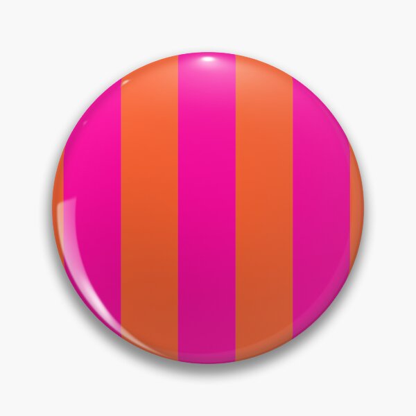 Item preview, Hot Pink and Orange Stripes  designed and sold by OneThreeSix.