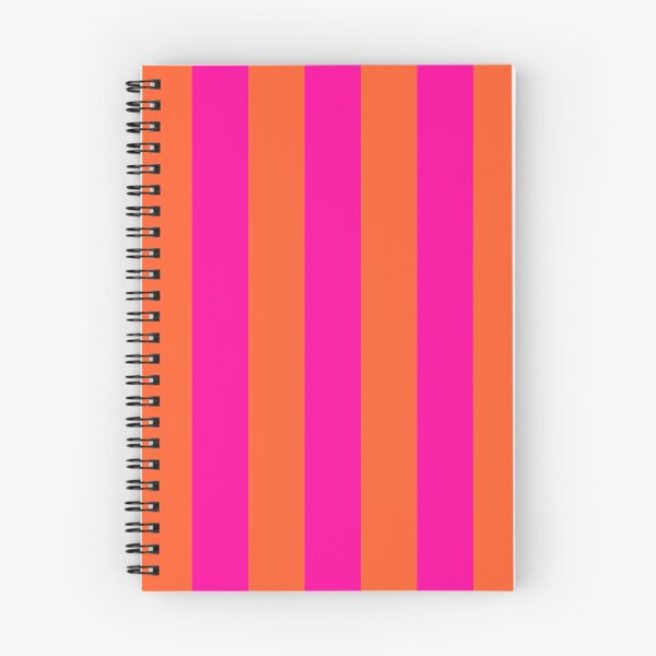 Item preview, Hot Pink and Orange Stripes  designed and sold by OneThreeSix.