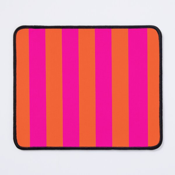 Item preview, Hot Pink and Orange Stripes  designed and sold by OneThreeSix.