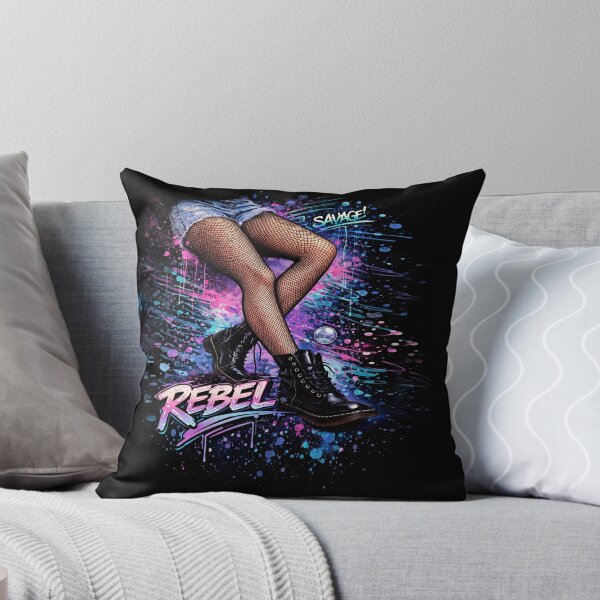 Item preview,  Women's  shoes. Rebel. Street art designed and sold by Natart1004.