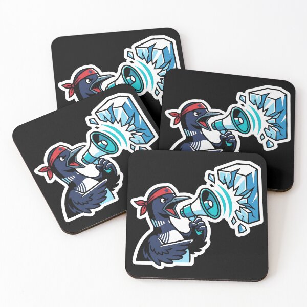 Item preview, Break The Silence - Rebel Loon designed and sold by The Grumpy Pet Club.