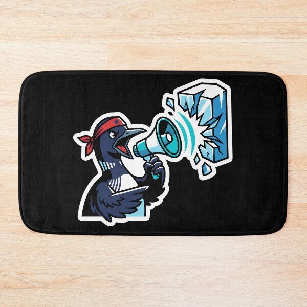 Item preview, Break The Silence - Rebel Loon designed and sold by The Grumpy Pet Club.