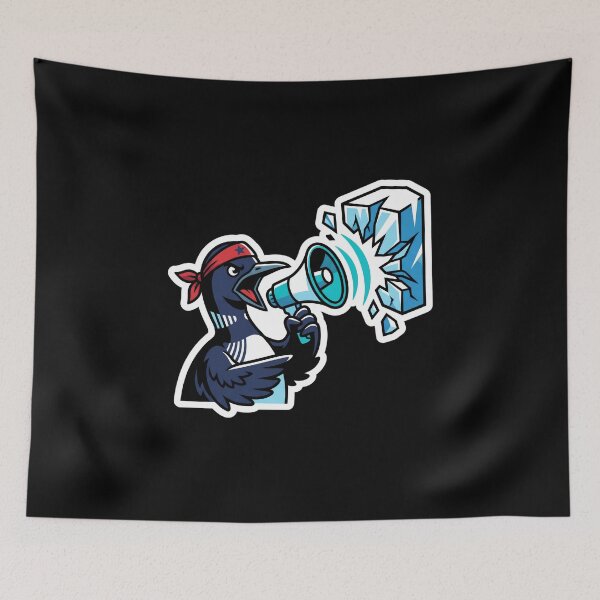 Item preview, Break The Silence - Rebel Loon designed and sold by The Grumpy Pet Club.