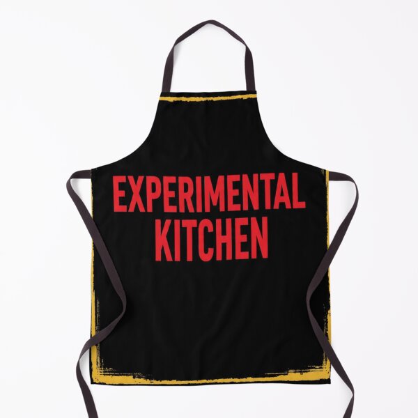 Item preview, Experimental Kitchen Warning designed and sold by jackbermess.
