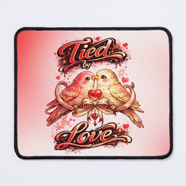 Item preview, Tied by Love | Valentine Birds designed and sold by skkyfaithArtz.