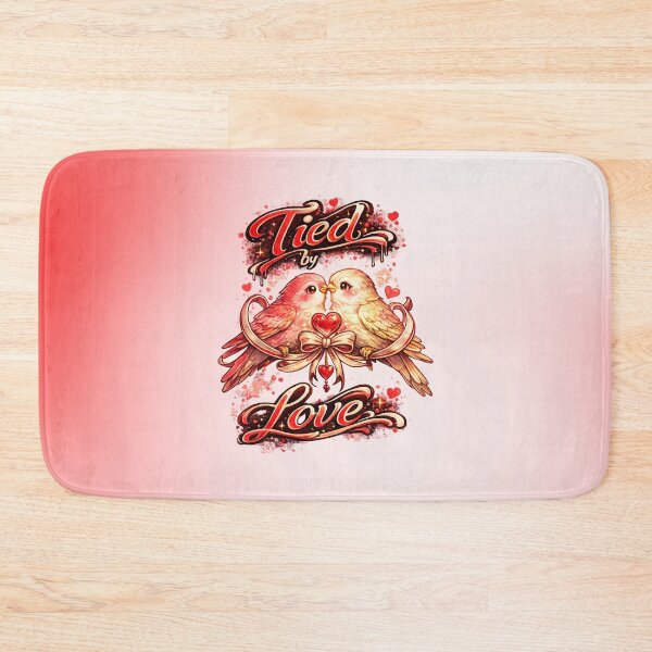Item preview, Tied by Love | Valentine Birds designed and sold by skkyfaithArtz.
