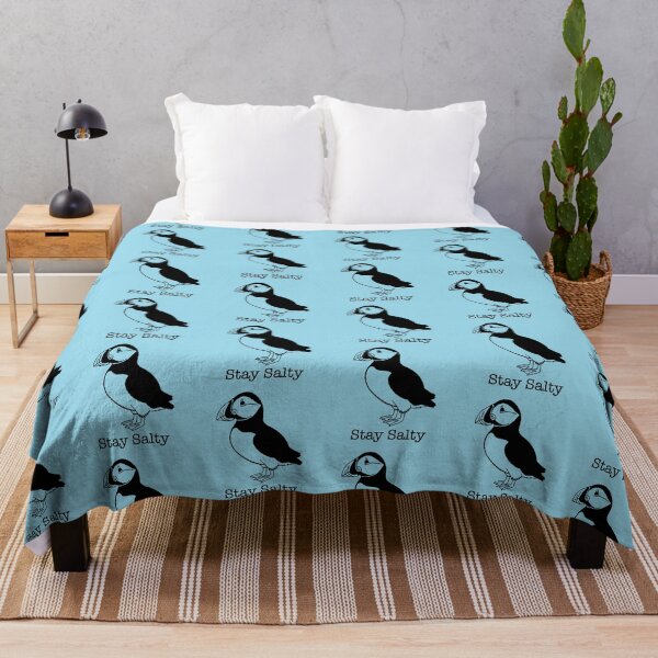 Item preview, Stay Salty Puffin designed and sold by DKBCreations.