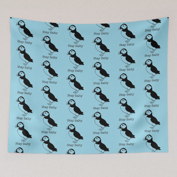 Item preview, Stay Salty Puffin designed and sold by DKBCreations.
