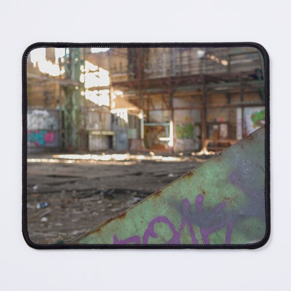 Item preview, Industrial Lighting - Abandoned Hangar & Graffiti designed and sold by MagaliRuffato.