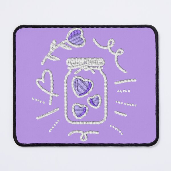 Item preview, Jar of Love – Embroidered Magic designed and sold by Nubesss.
