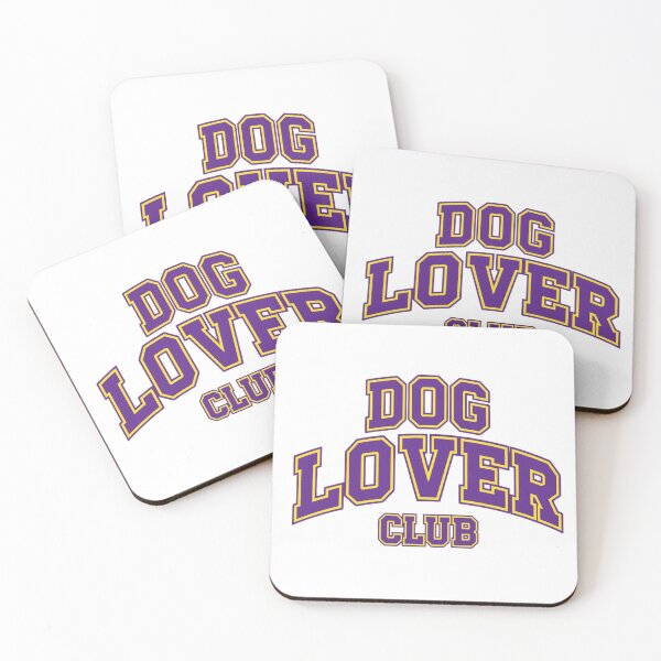 Item preview, DOG LOVER CLUB (Purple & Gold) designed and sold by shibuya_westin.