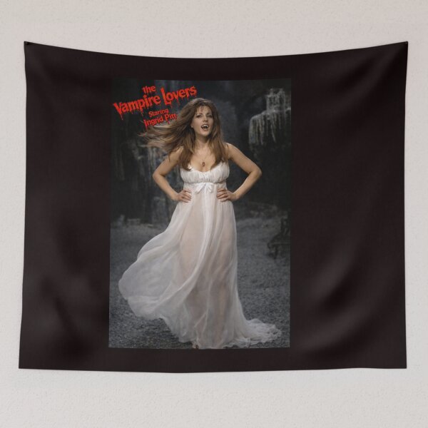 Item preview, Hammer Horror The Vampire lovers designed and sold by bluefrog.