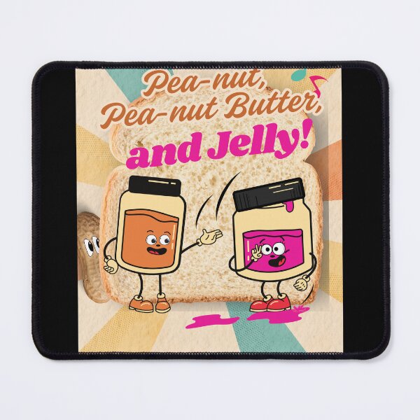 Item preview, Peanut Butter & Jelly Comic designed and sold by pulse_retail.