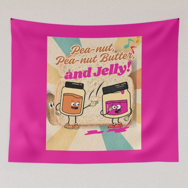 Item preview, Peanut Butter & Jelly Comic designed and sold by pulse_retail.