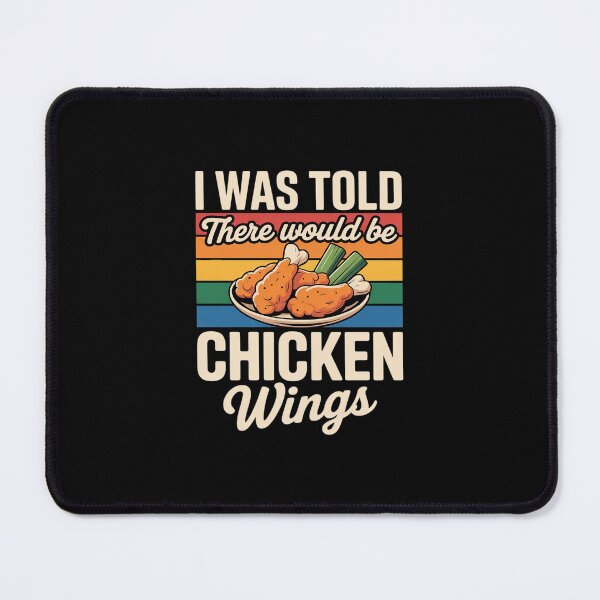Item preview, I was told there would be Chicken Wings Chicken Wing designed and sold by MarkLeedsArt.