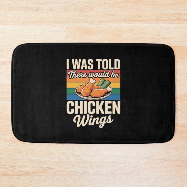 Item preview, I was told there would be Chicken Wings Chicken Wing designed and sold by MarkLeedsArt.