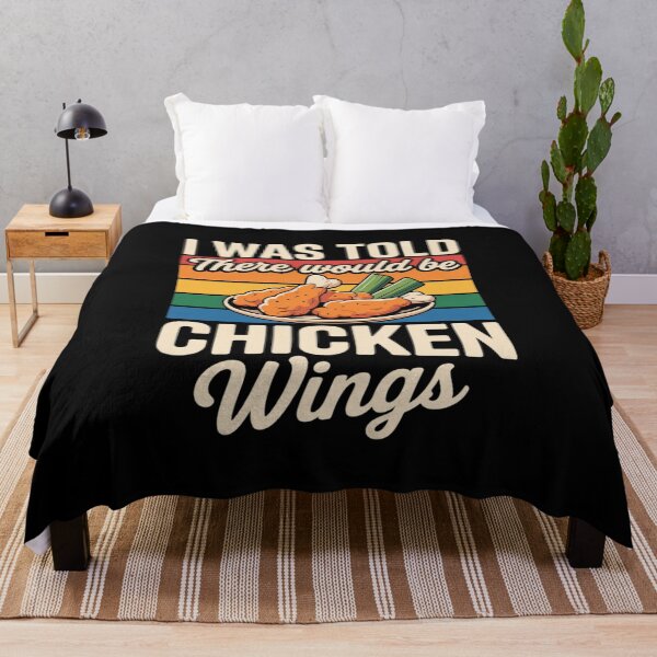 Item preview, I was told there would be Chicken Wings Chicken Wing designed and sold by MarkLeedsArt.