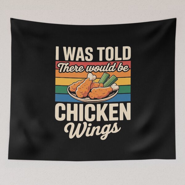 Item preview, I was told there would be Chicken Wings Chicken Wing designed and sold by MarkLeedsArt.