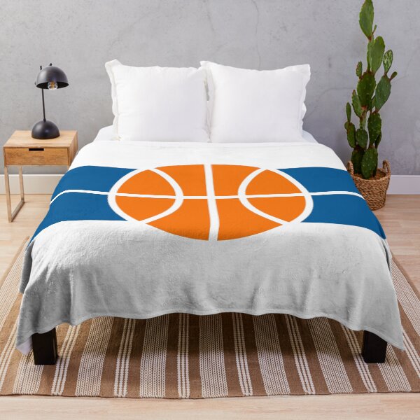 Aperçu de l'œuvre Design rétro basketball avec rayures audacieuses créée et vendue par Slam-Dunkan.