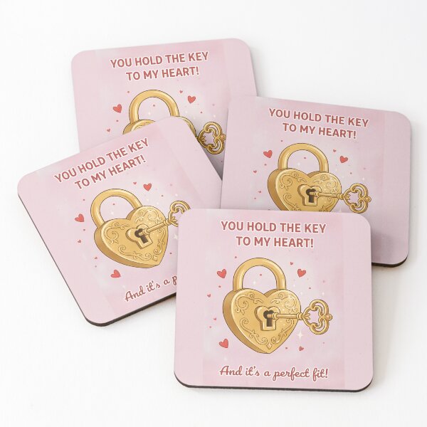 Item preview, Vintage Gold Heart Lock and Key Love Illustration designed and sold by naughty-raccoon.