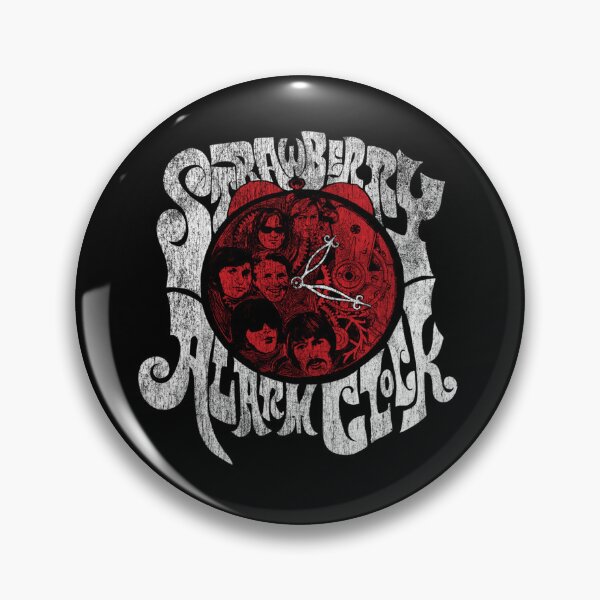 Item preview,  Strawberry Alarm Clock designed and sold by Tashen123.