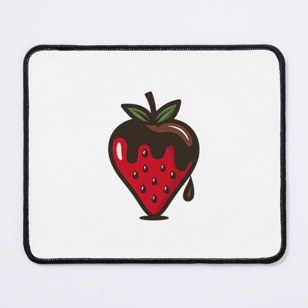Item preview, Romantic Chocolate Strawberry Illustration Valentine's Day designed and sold by BigStar-Cart.