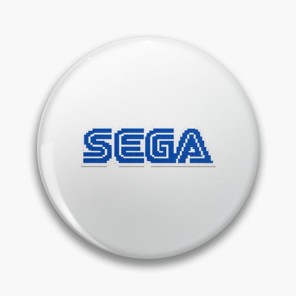 Item preview, Sega Lego Pixel Art designed and sold by moyjoystudio.