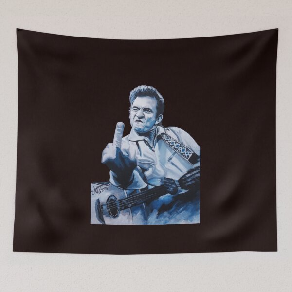 Item preview, Johnny - Cash designed and sold by nasiadesigns.