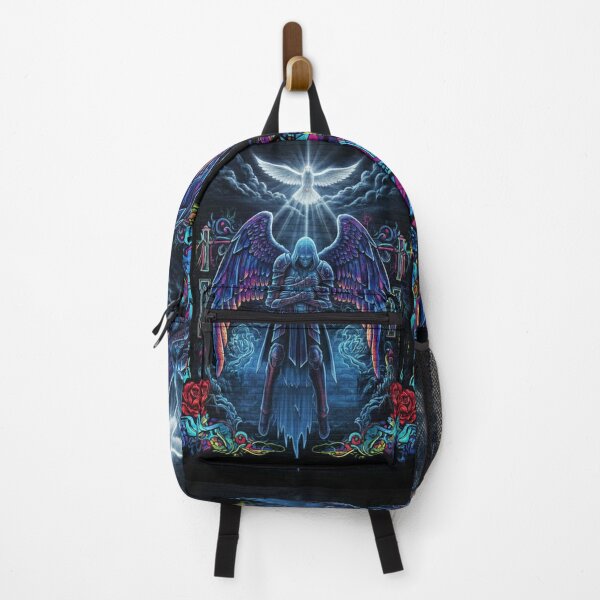Item preview, Echoes of the High Heavens designed and sold by 3free3street - Neon & Graffiti Digital Art.