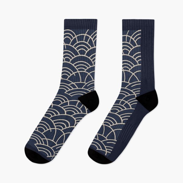 Item preview, Modern Japanese Wave Pattern designed and sold by TokyoCraft.