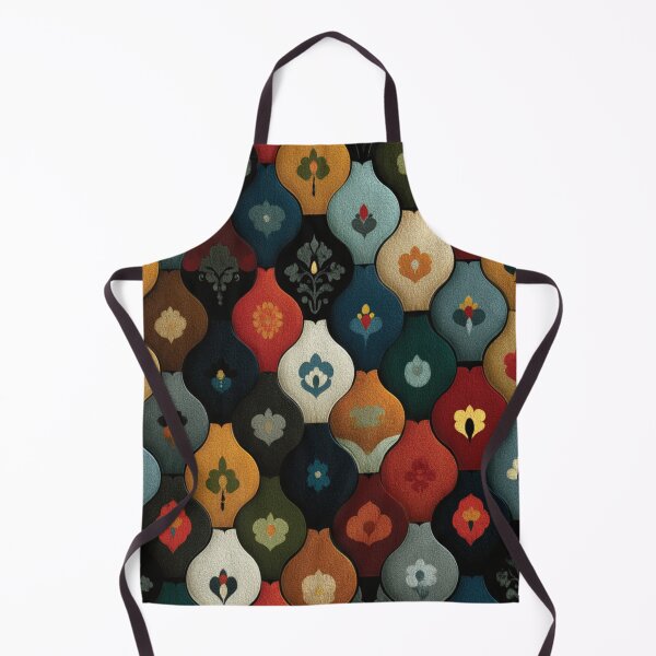 Item preview, Textured Colorful Moroccan Folk Art Pattern designed and sold by DGtaLrtcom.