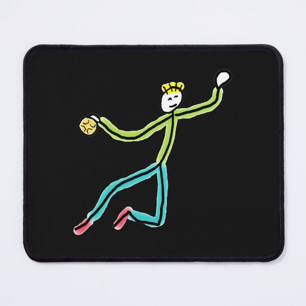 Item preview, Handball Stickman designed and sold by Mark-Ewbie.