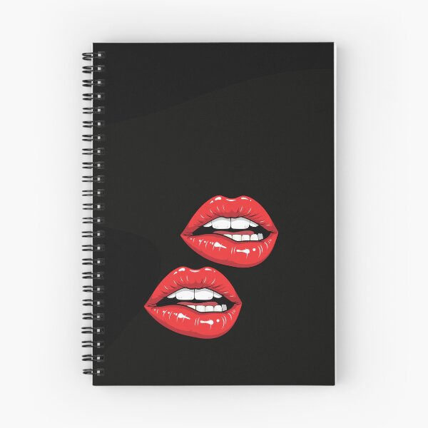 Item preview, Red lipgloss lips designed and sold by CraftChicArt.