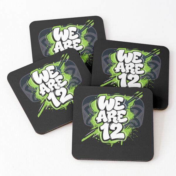 Item preview, We Are 12 Graffiti Style Fan Art designed and sold by margamPagenberg.