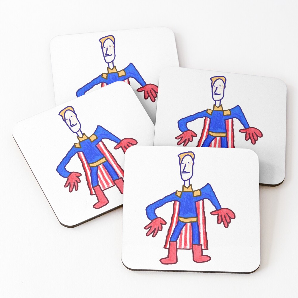 Item preview, Coasters (Set of 4) designed and sold by The-Homander.