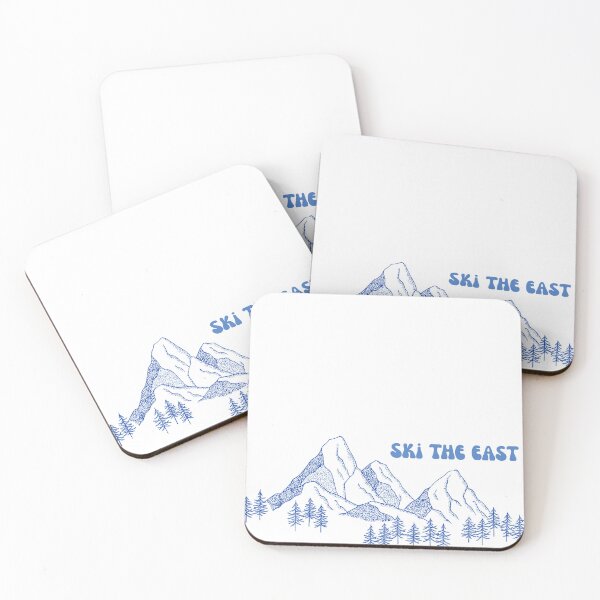 Item preview, Ski the East Mountains designed and sold by jennydowneast.