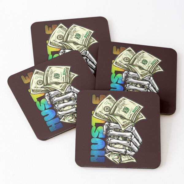Item preview, Hustle Money Hand - Street Art Cash Grip designed and sold by zbigniewcz.