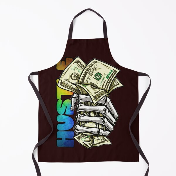 Item preview, Hustle Money Hand - Street Art Cash Grip designed and sold by zbigniewcz.