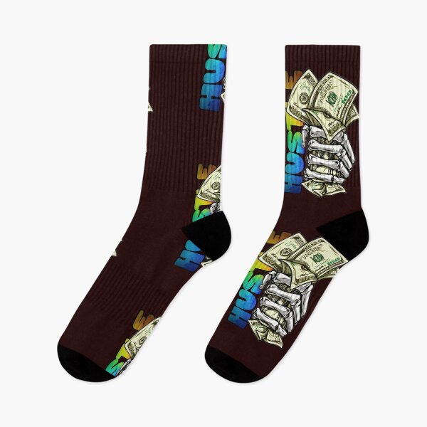 Item preview, Hustle Money Hand - Street Art Cash Grip designed and sold by zbigniewcz.