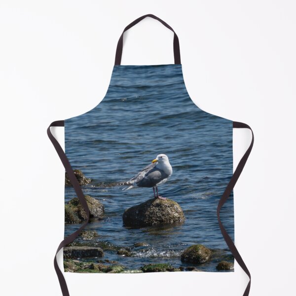 Item preview, Seagull on a Rock designed and sold by TinyDinoDesigns.
