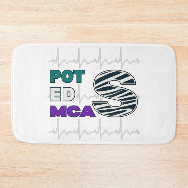 Item preview, POTS EDS MCAS EKG Zebra designed and sold by pulse_retail.